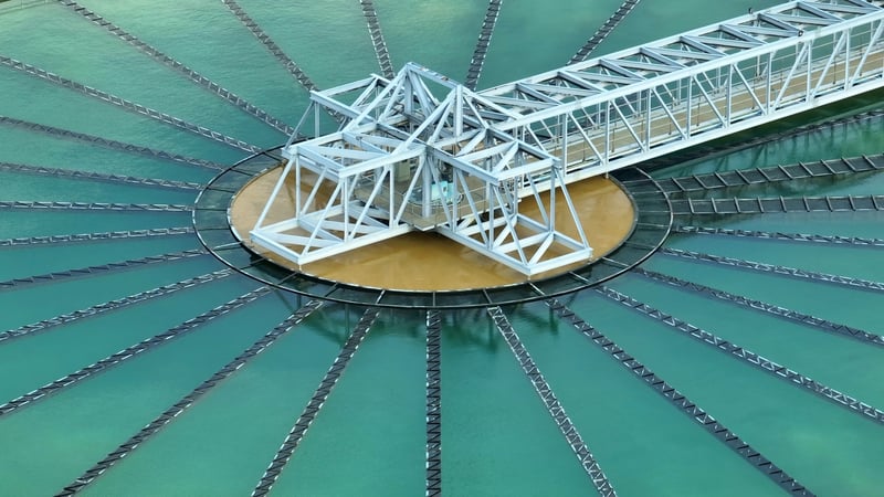 Renseanlæg med fokus på energiforbrug og klimaaftryk