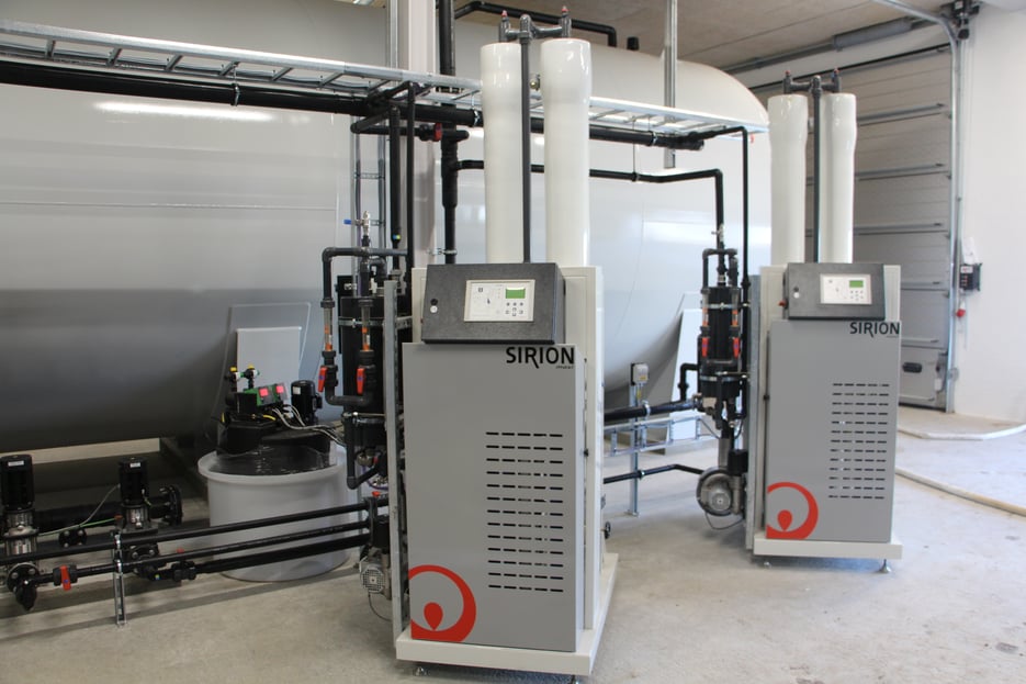 Sirion reverse osmosis