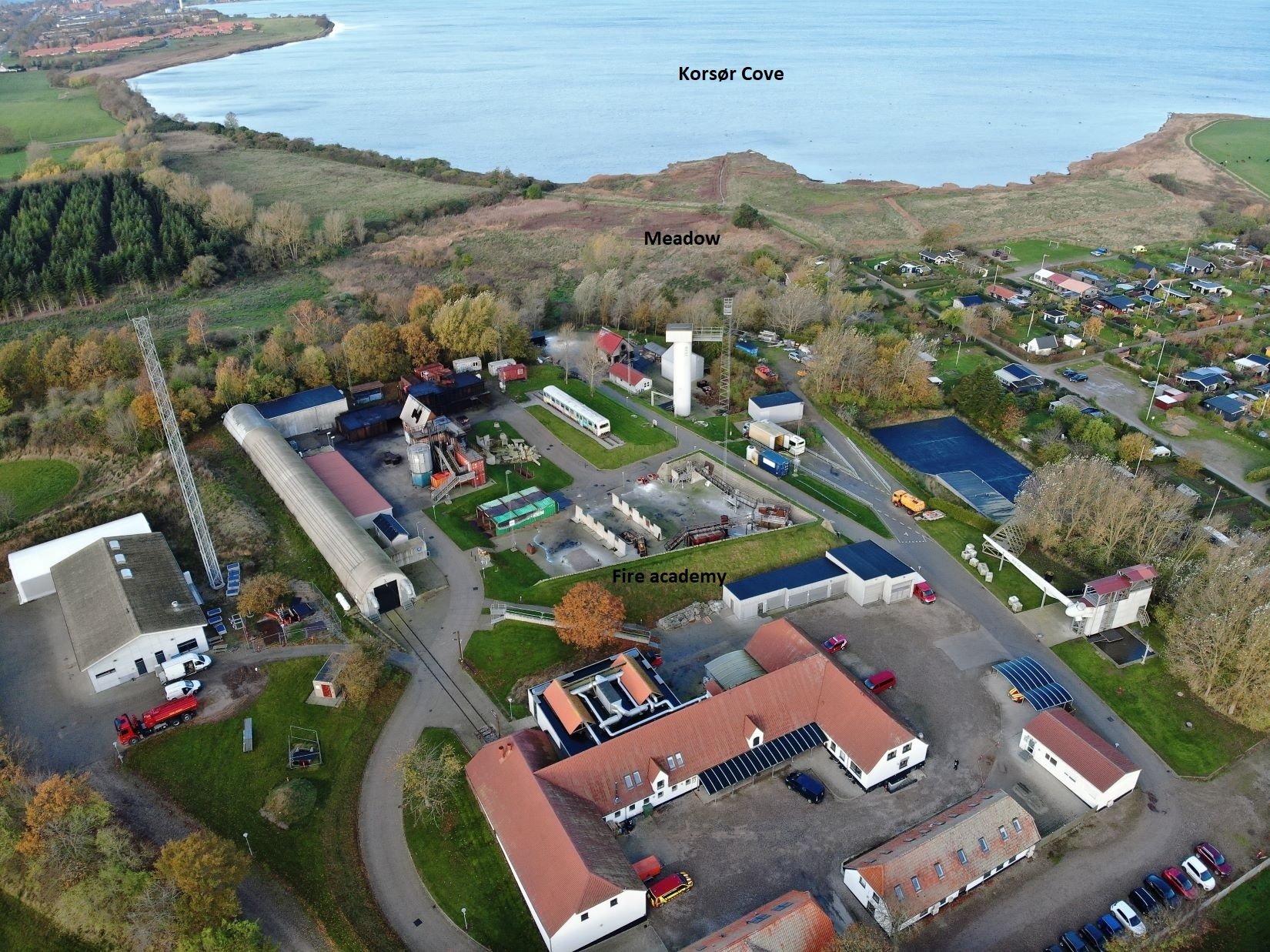 PFAS in soil_Overview_of_site_and_surroundings
