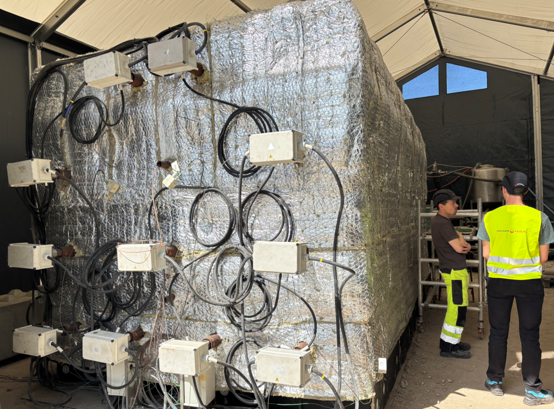 PFAS in soil_test container