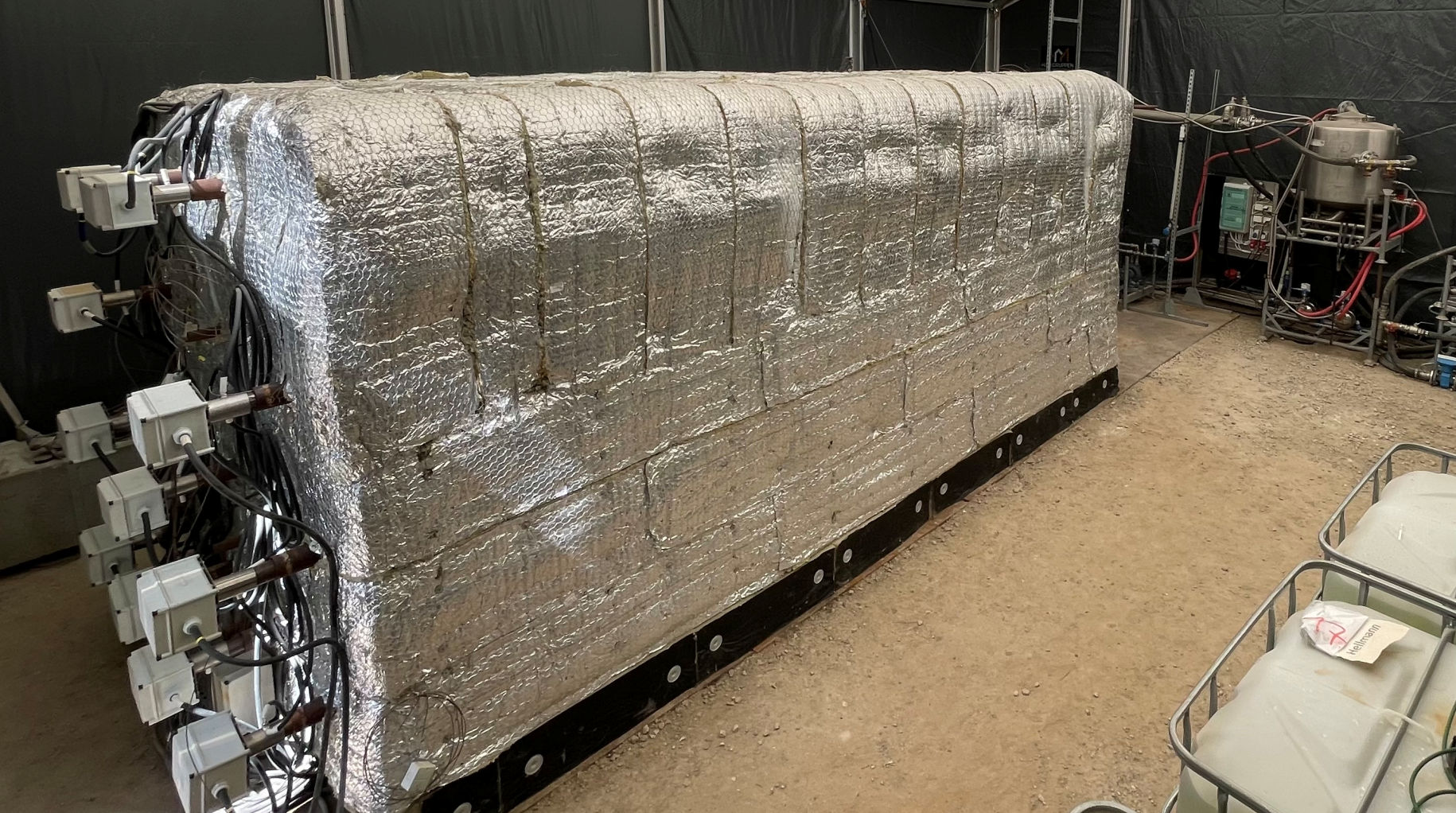 Soil Remediaiton_PFAS test container