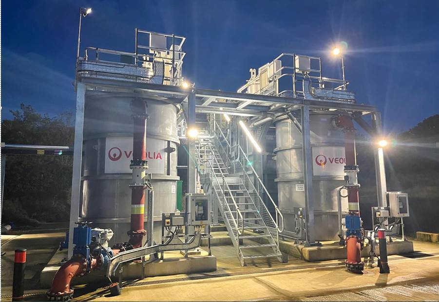 Actiflo Installation 1