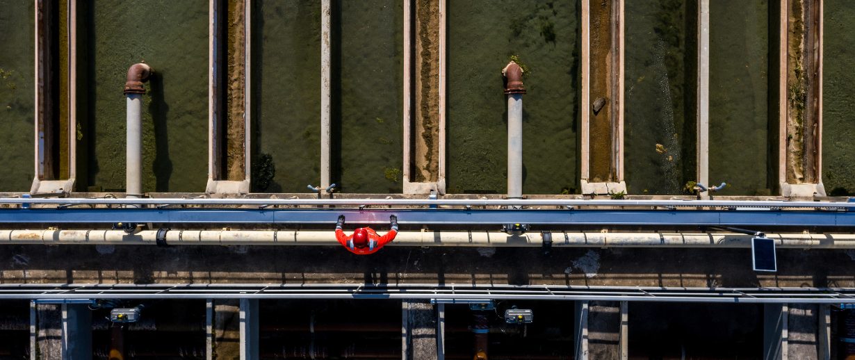 planta de tratamiento de agua
